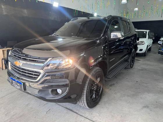 CHEVROLET TRAILBLAZER 2.8 LT 4X4 16V TURBO DIESEL 4P AUTOMÁTICO CHEVROLET TRAILBLAZER 2.8 LT 4X4 16V TURBO DIESEL 4P AUTOMÁTICO